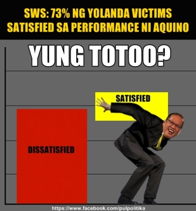 SWS survey Yolanda victims