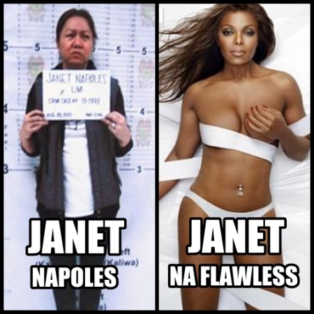 Janet Napoles at Janet Na flawless